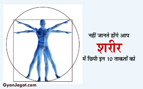 10 Fact About Human Body You Dont Know..!! in Hindi