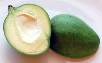 Health Benefits of Raw Green Mango in Hindi