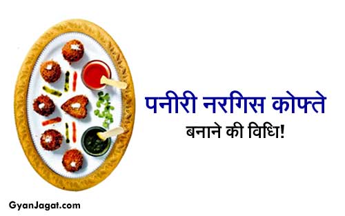 पनीरी नरगिस कोफ्ते बनाने की विधि!