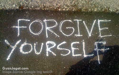 Best 5 Way to Forgive Yourself in Hindi